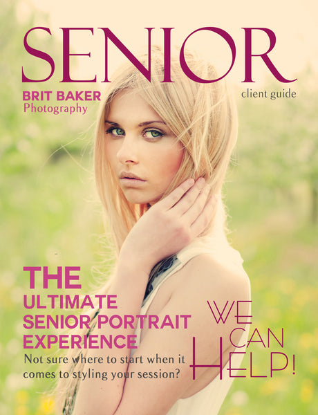 Senior Welcome Packet Template {2nd Edition}