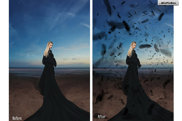 500+ Magical Photo Overlays & Backdrops, Water Splash, Smoke Bomb, Confetti, Magic Wands + more!