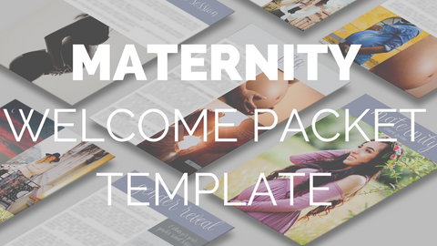 Maternity Welcome Packet