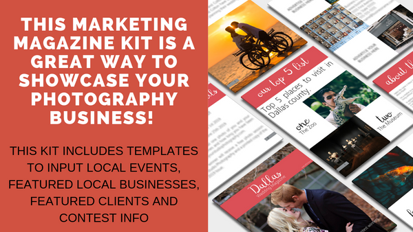 Marketing Magazine Kit Bundle | Templates