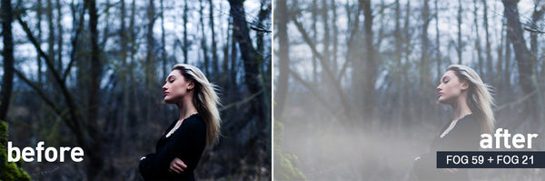 Drag and Drop Fog Overlays