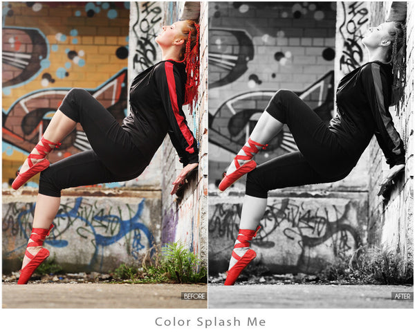 The BP4U Photoshop Action Collection