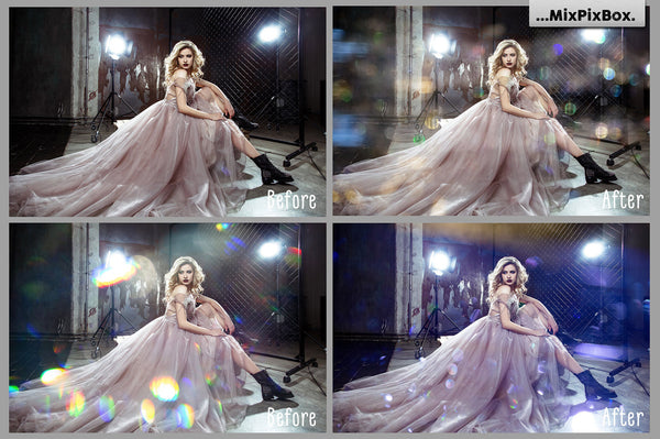 Holly Jolly Holiday Backdrops & Overlays