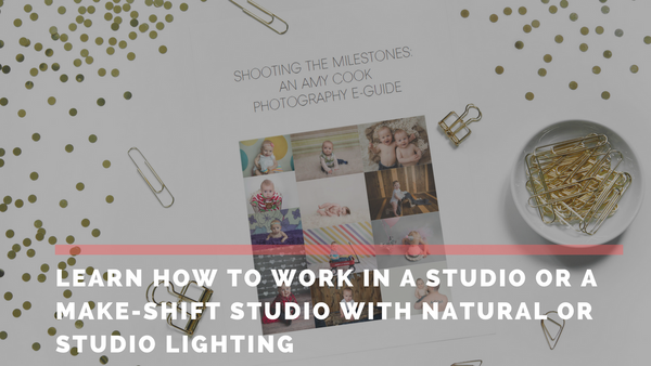 Grow With Me Sessions: Posing Videos and Ebook with Pricing, Posing, Contracts & More!