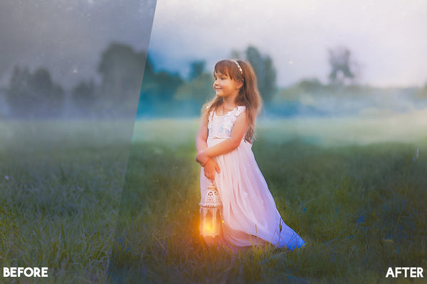 Painterly Look Lightroom Presets