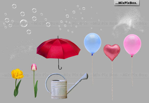 Photo Overlay Bundle: Beach Backgrounds, Dirt Explosion, Stadium Light, Animal Overlays, Ribbon, Floral + more!