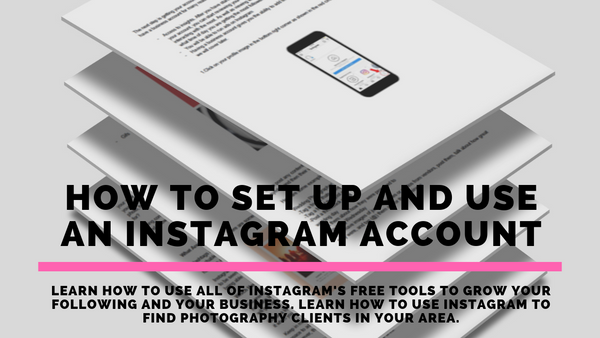 Instagram 101 for Photographers