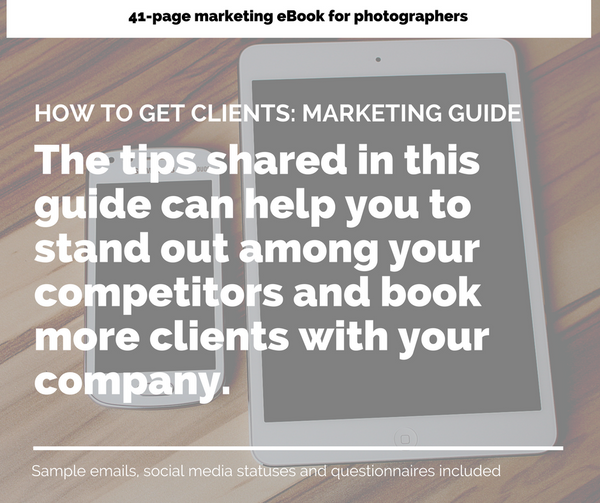 How To Get More Photography Clients