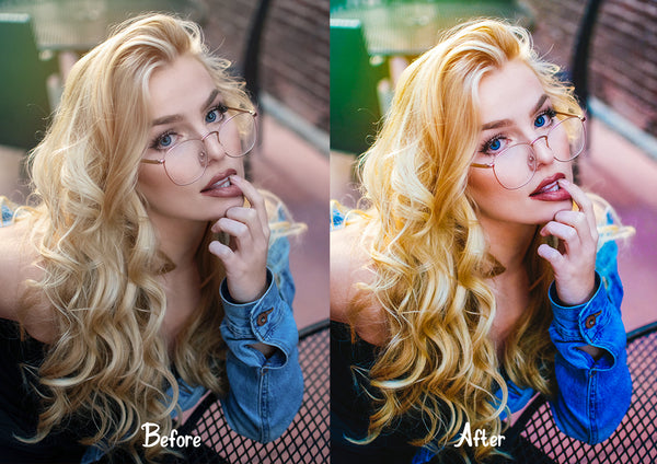 Pro Portrait Photoshop Actions