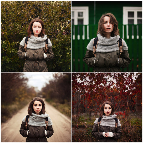 Lightroom Collage Templates