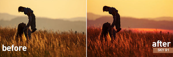 Pretty Sky Overlays + Sun Glows