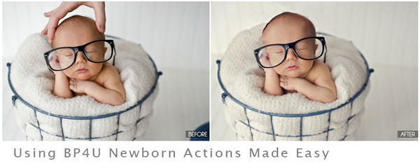Newborn Actions Made Easy!