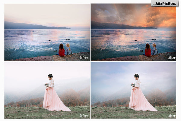 1700+ Photo Overlays, Long Exposure, Glitter, Number Balloons, Digital Papers + More!