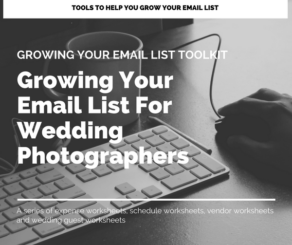 The Complete Wedding Photography Product Collection