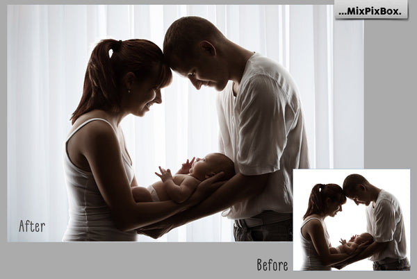 Holly Jolly Holiday Backdrops & Overlays