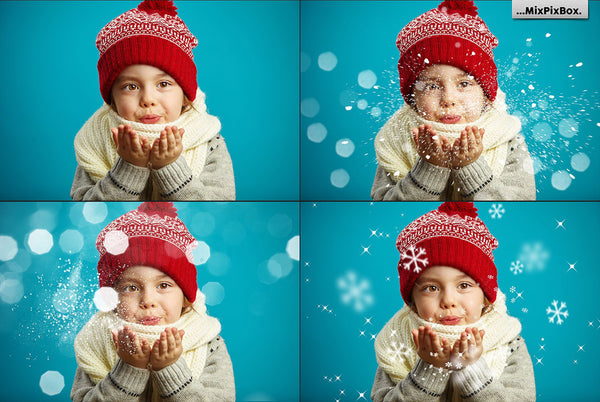 Winter & Christmas HUGE OVERLAY BUNDLE