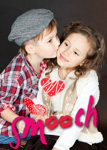 Drag and Drop Valentine Word Art