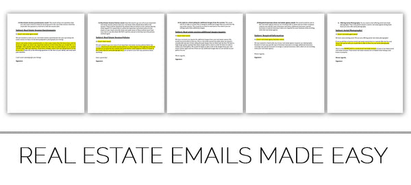Real Estate Workflow Emails Made Easy