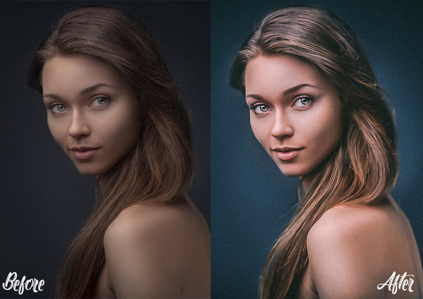 Painterly Look Photoshop Actions