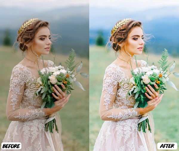 Bright & Airy Lightroom Presets | Bonus: Desktop & Mobile Presets Included