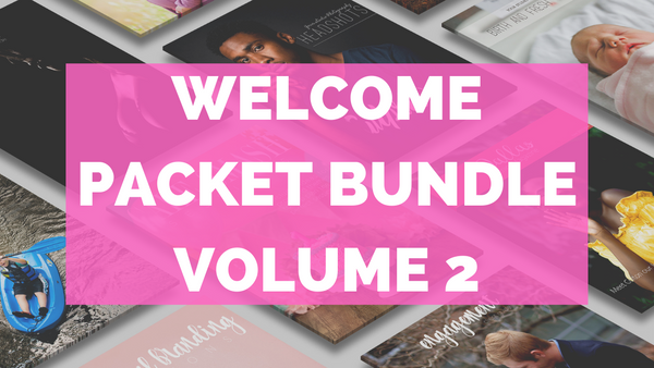 Volume 2! Welcome Packet Bundle