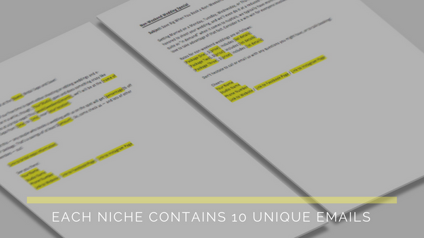 80 Copy and Paste Promotional Emails for Every Photographer