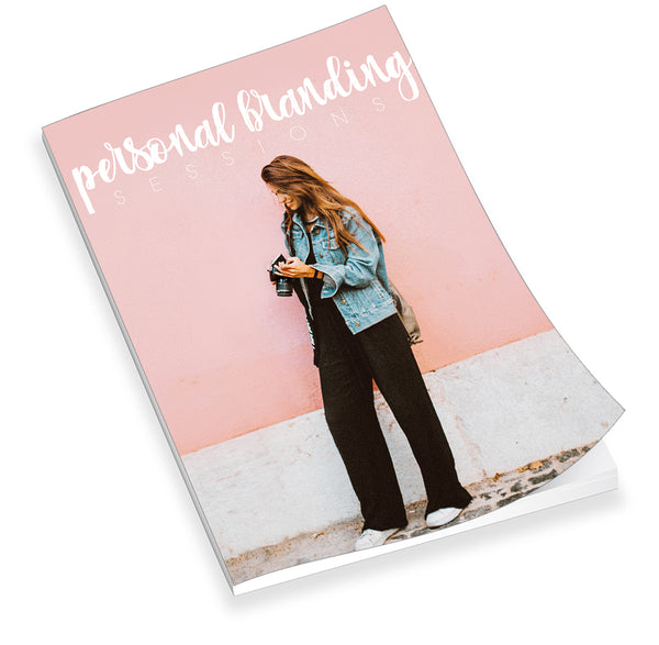 Personal Branding Photography Client Guide | Session Planning Guide