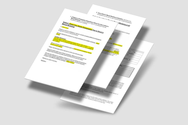 How To Shoot In Manual Workshop Kit: Everything You Need to Teach Photographers How To Shoot In Manual