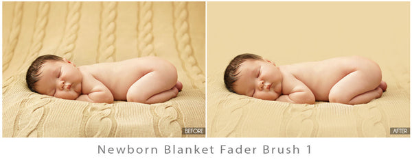 Newborn Blanket Fade Brushes