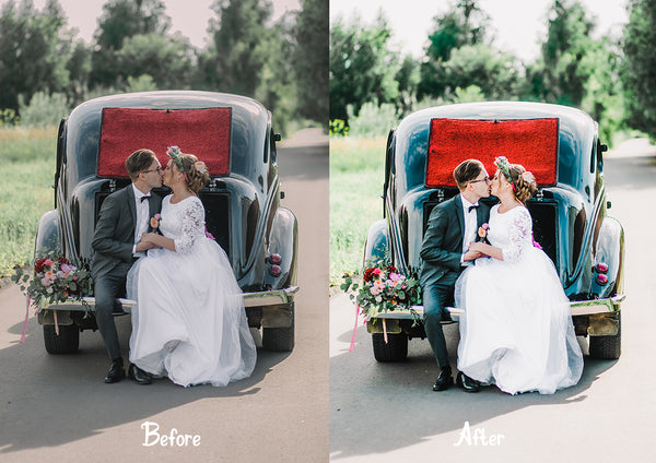 Bright and Airy Photoshop Actions