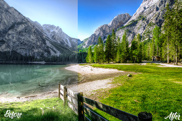 Landscape Photoshop Actions
