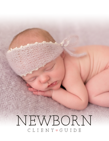 Newborn Welcome Packet Template {3rd Edition}