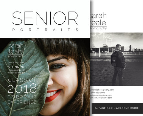 Senior Portrait Essentials