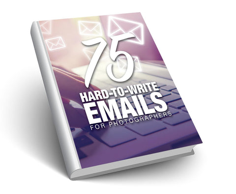 75 Hard To Write Emails For Photographers