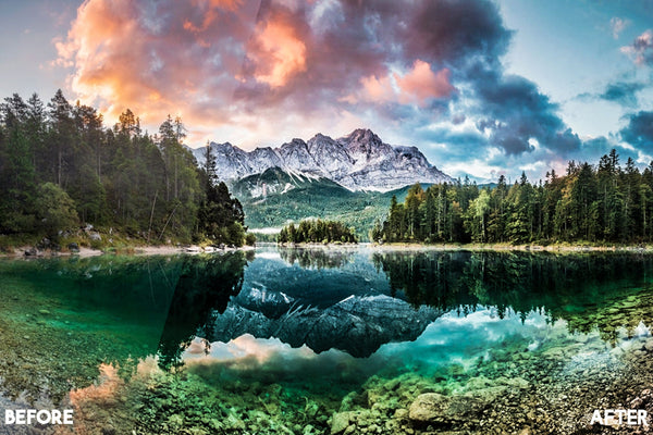 HDR Lightroom Presets