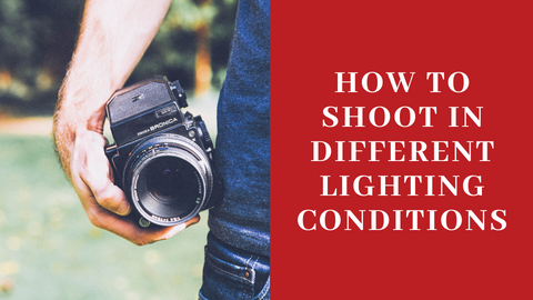 *BACK FROM THE ARCHIVES* How To Shoot In Different Lighting Conditions