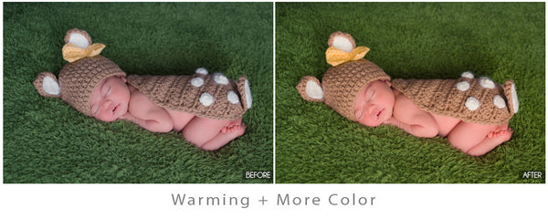 Newborn Presets Made Easy!