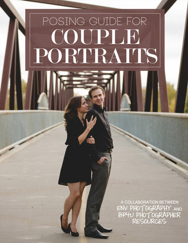  Posing Guide for Couple Portraits 