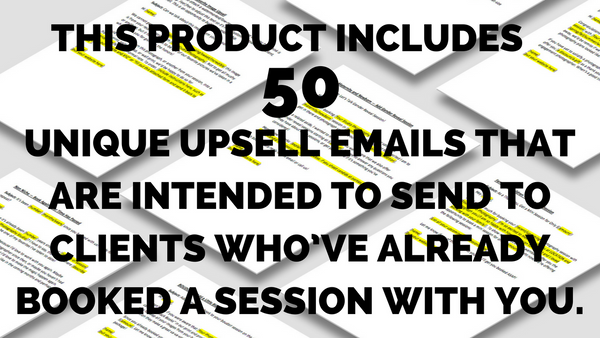 Upsell Emails Made Easy for Photographers