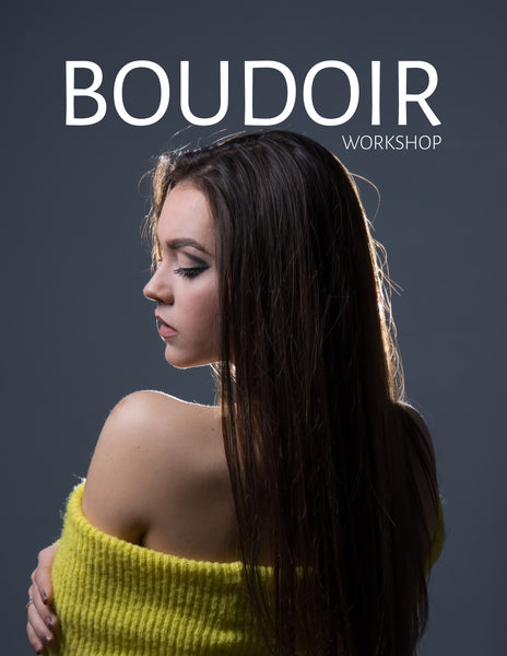 BOUDOIR Workshop Kit: Everything You Need to Teach A Photography Workshop | BOUDOIR