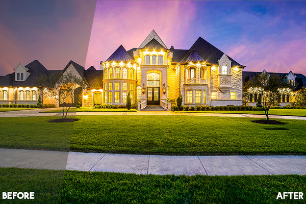 Real Estate Photography Lightroom Presets