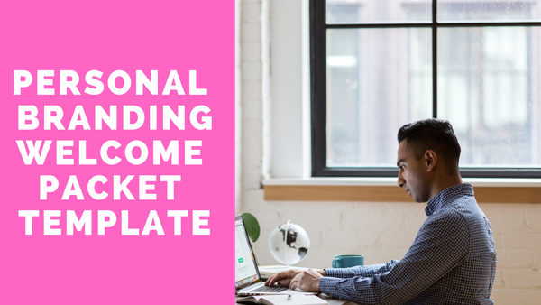 Personal Branding Photography Client Guide | Session Planning Guide