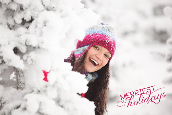 89 Holiday Text Overlays