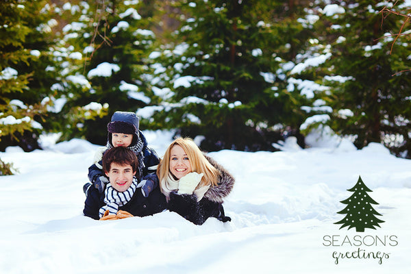 89 Holiday Text Overlays