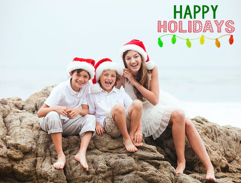 89 Holiday Text Overlays