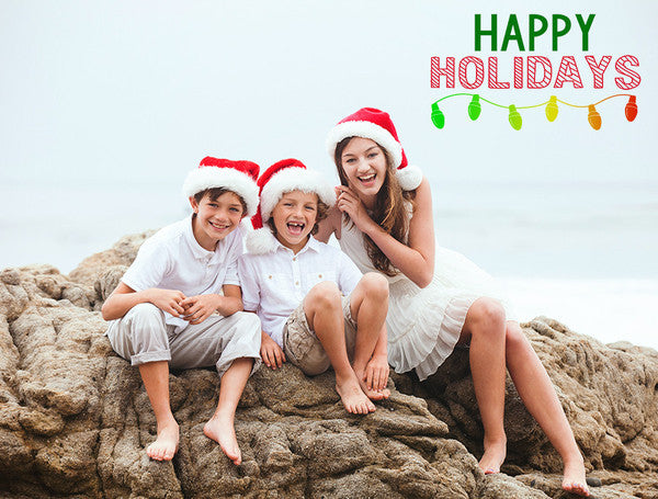 Holiday Drag and Drop Word Art