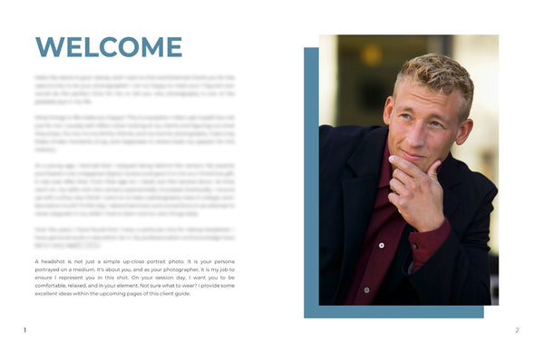 The Complete Headshot Photography Product Collection