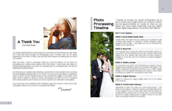 After the Session Magazine Template {1st Edition}