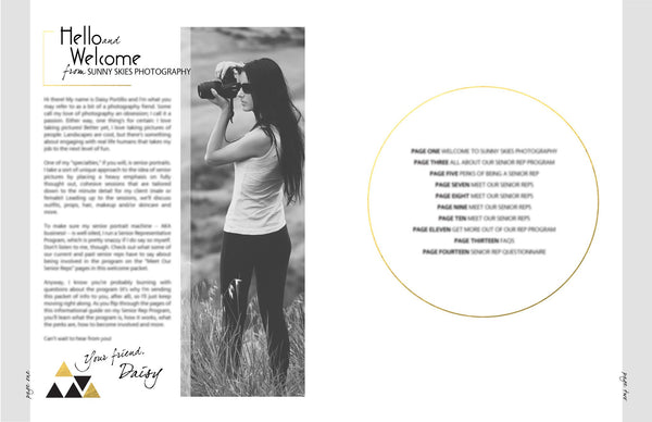 The Complete Senior Photography Collection