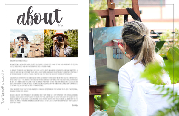 Personal Branding Photography Client Guide | Session Planning Guide